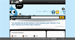 Desktop Screenshot of iladit.com